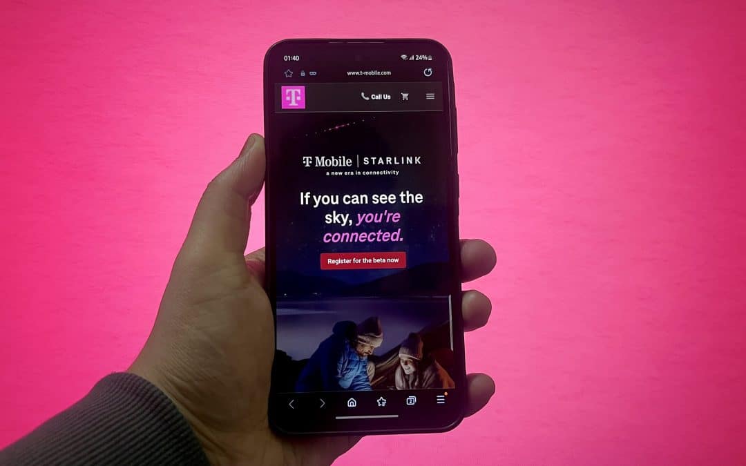 T-Mobile and Starlink Satellite Messaging Not Working? Well… You’re Not Alone