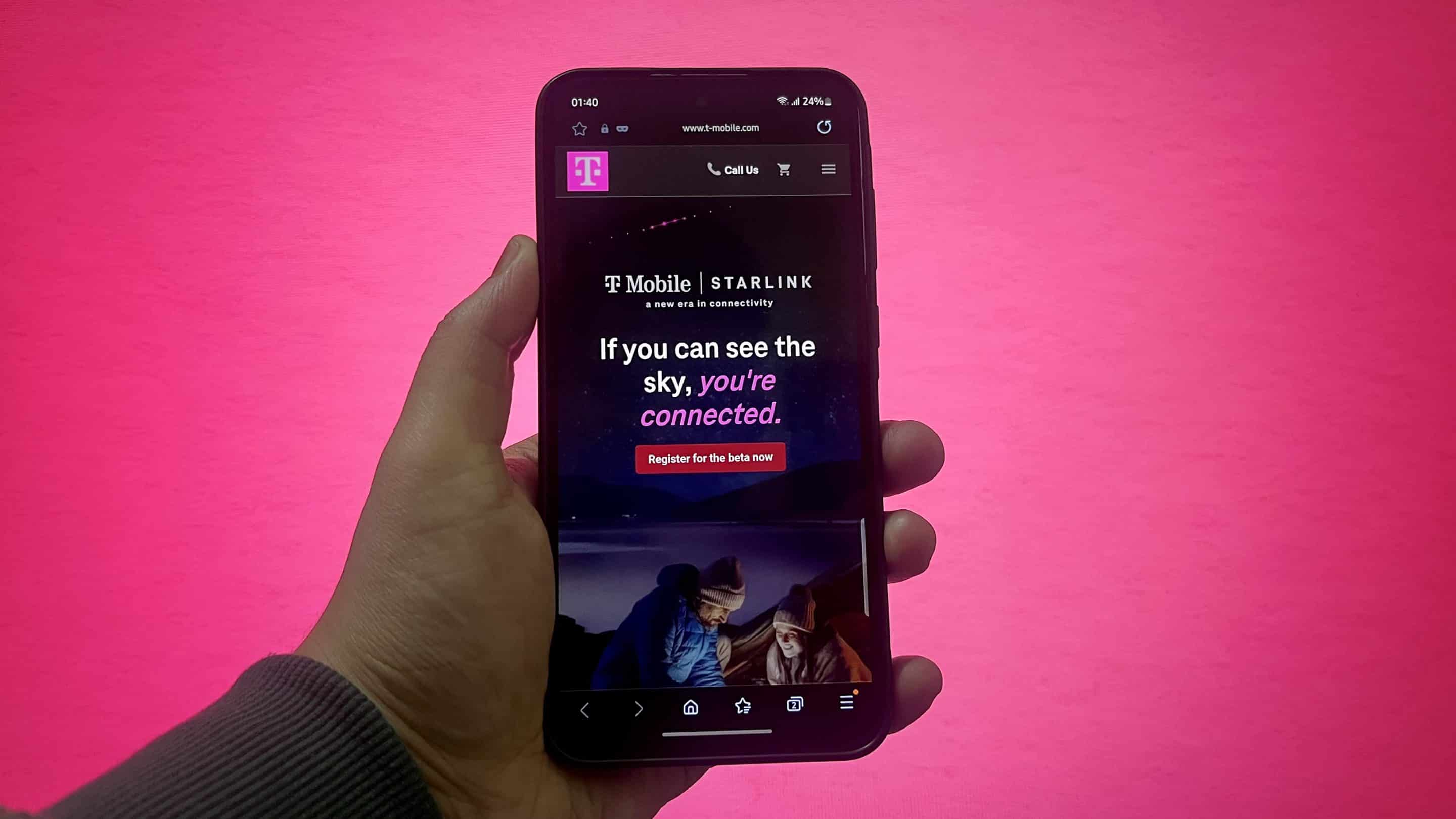 T-Mobile Starlink Beta Galaxy Phone SammyGuru