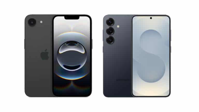 iPhone 16e vs Galaxy S25