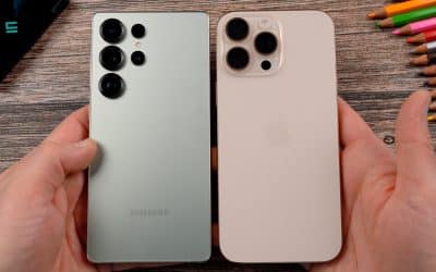 How to Transfer Files between Galaxy Phones and iPhones using Quick Share and AirDrop