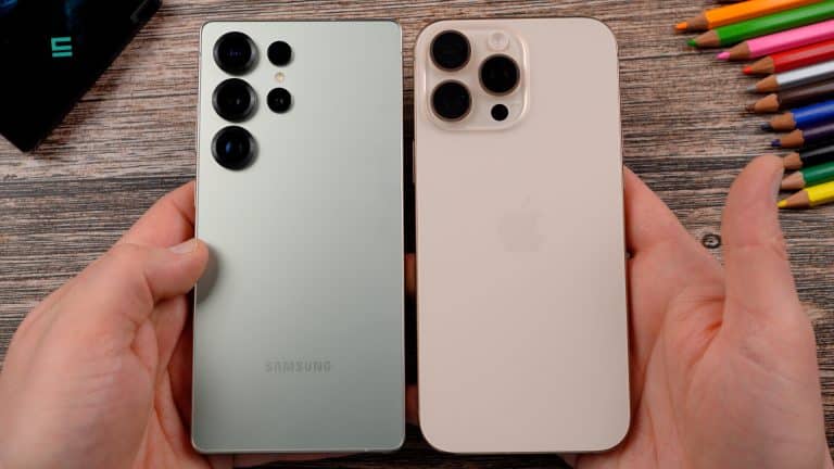 S25 Ultra vs iPhone 16 Pro Max