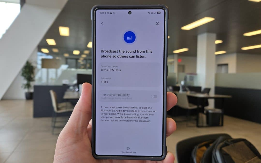 Samsung Brings Auracast Experience to Mark Global Accessibility Awareness Day