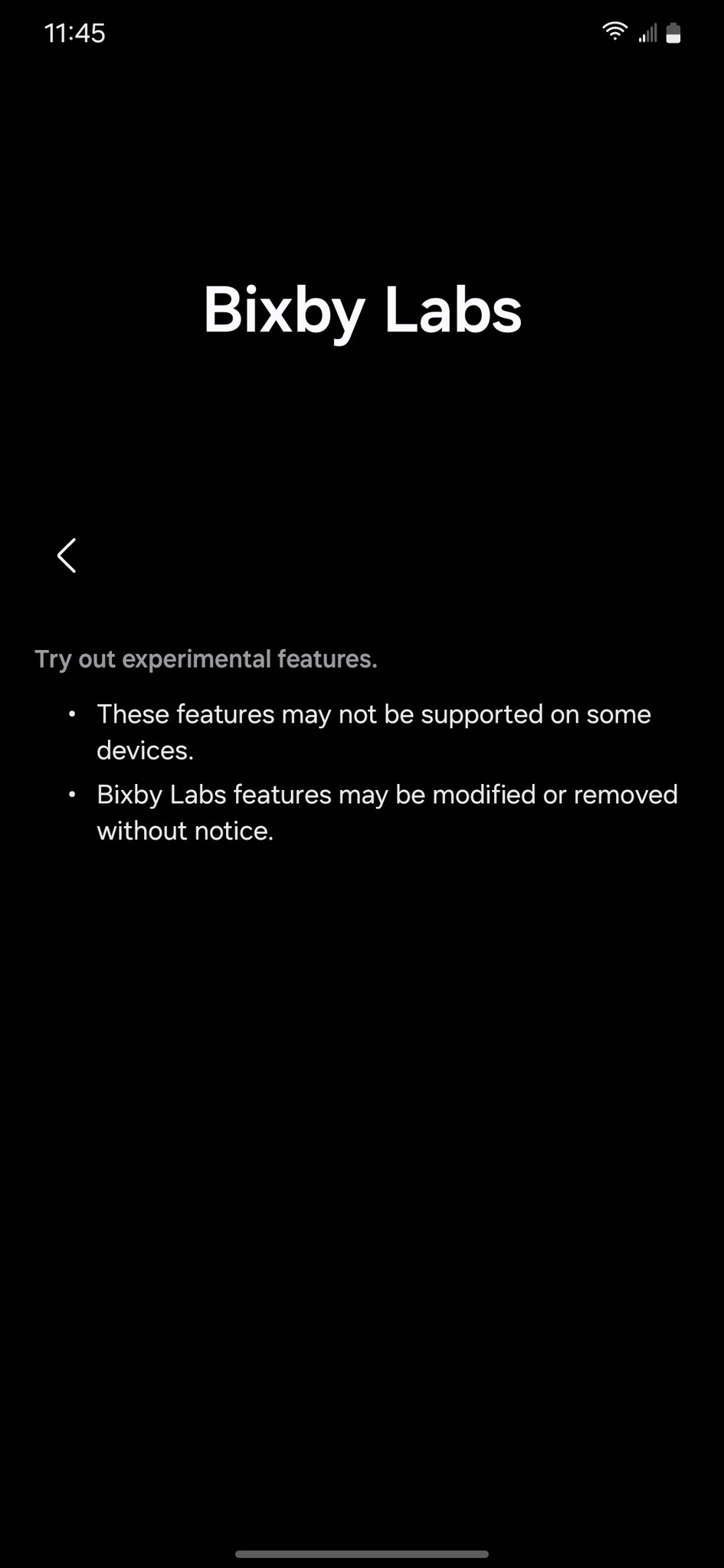 Bixby custom wake-up phrase s23