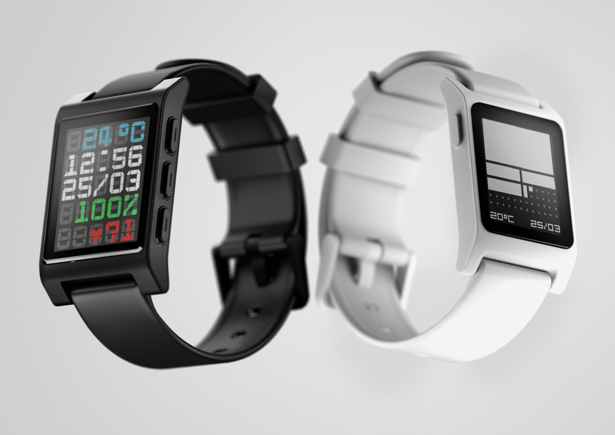 Core 2 Duo, Core Time 2 (Pebble Watch)