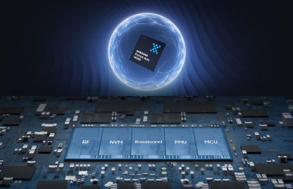 Exynos Auto UA200
