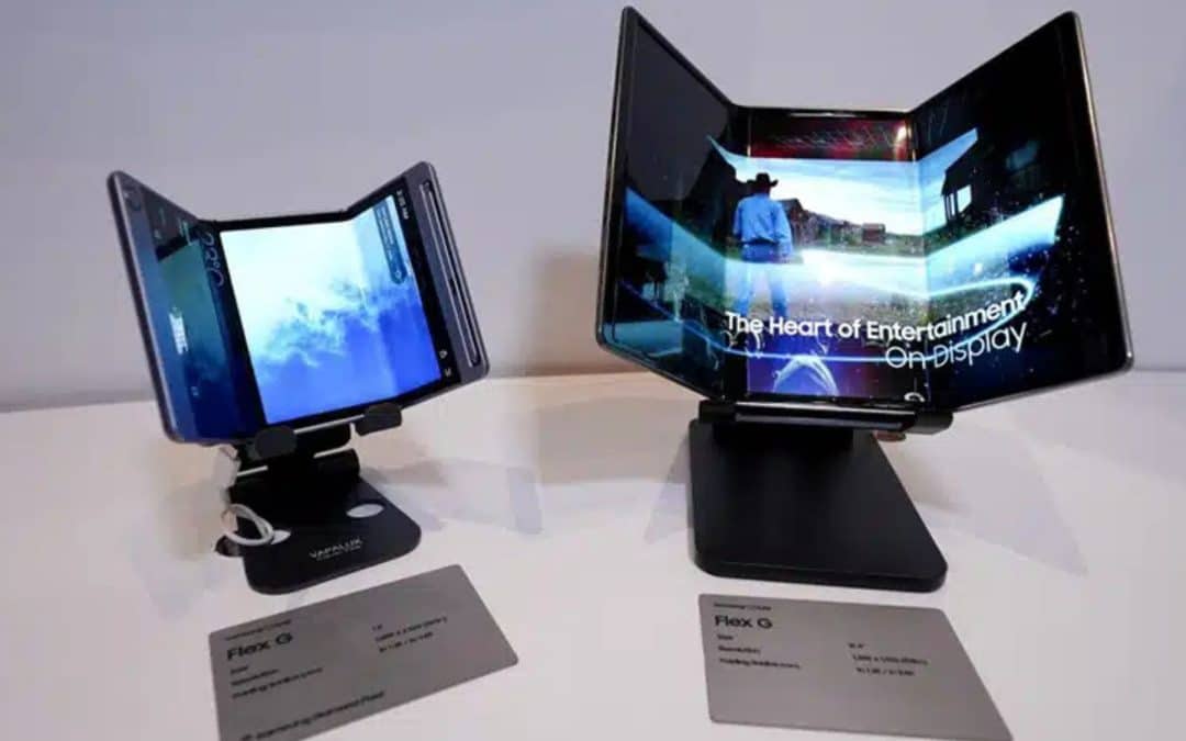 Samsung’s G-Fold vs. S-Fold: Multi-Fold Display Comparison at MWC 2025