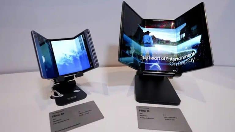 Flex G Samsung Display