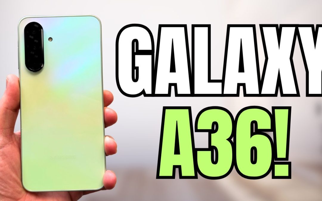 Samsung Galaxy A36 Giveaway – Enter to Win This “Awesome” Phone!