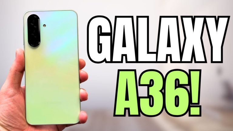 Galaxy A36