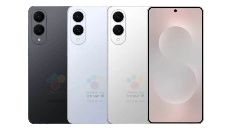 Galaxy S25 Edge colors