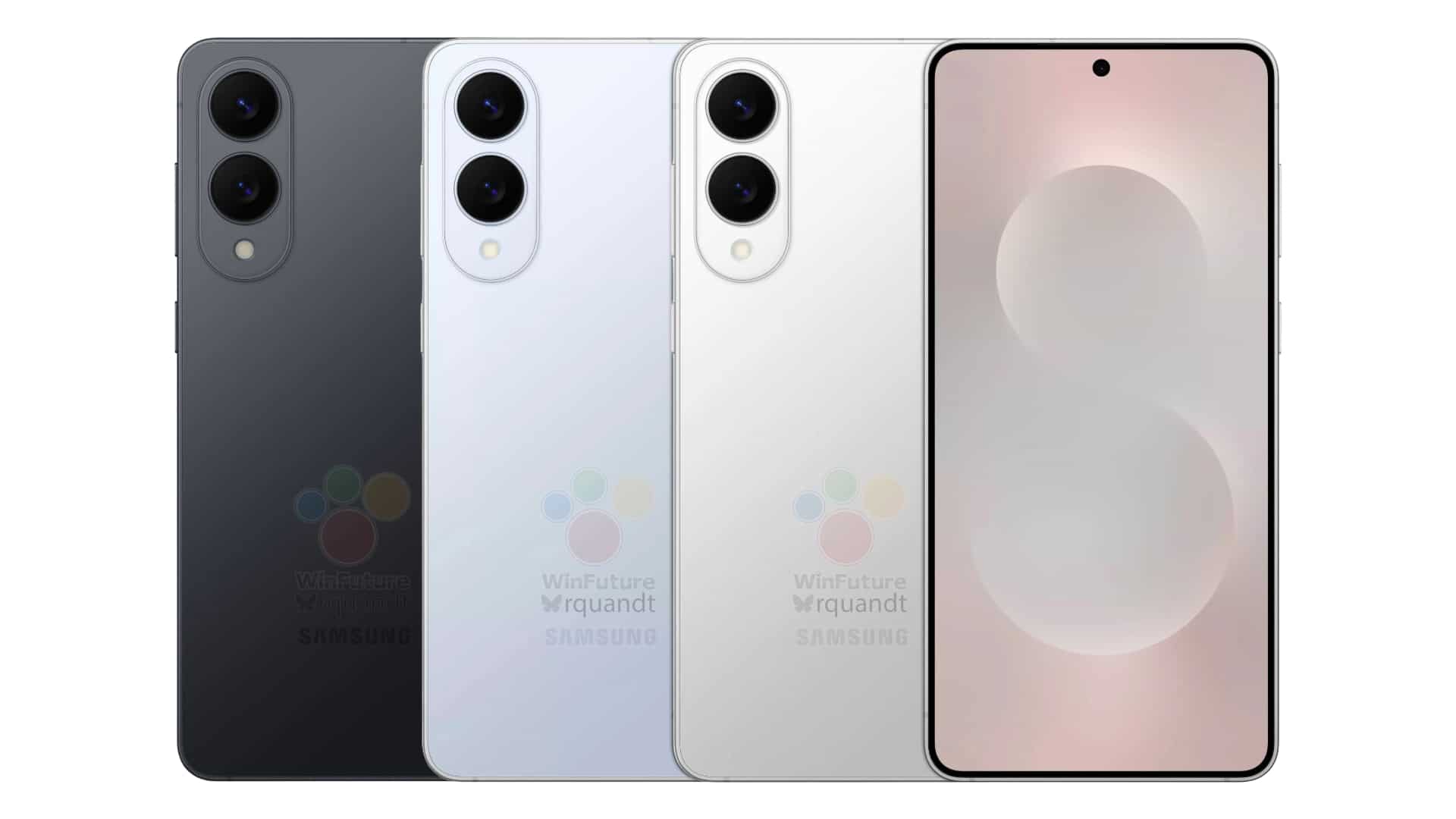 Galaxy S25 Edge colors Galaxy S25 Edge colors