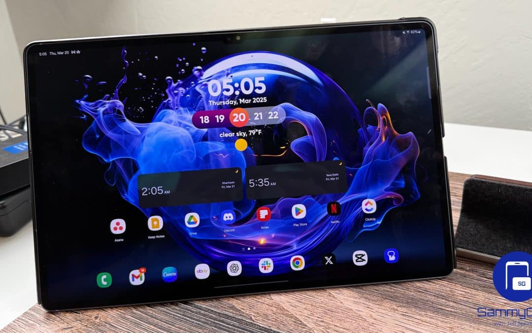 One UI 7 Update Rolls Out for Galaxy Tab S10+, Tab S10 Ultra in the US