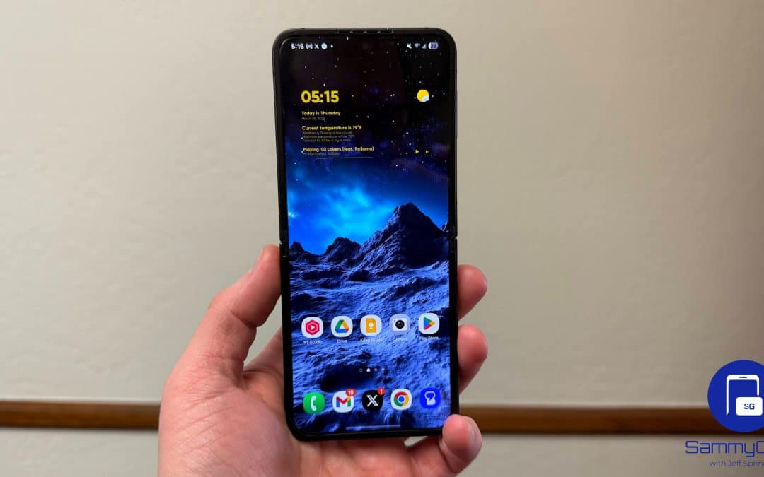 Samsung to Fix One UI 7 Black Line Display Bug Through Software Update