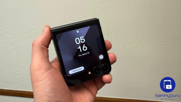 Galaxy Z Flip 6 SammyGuru 4
