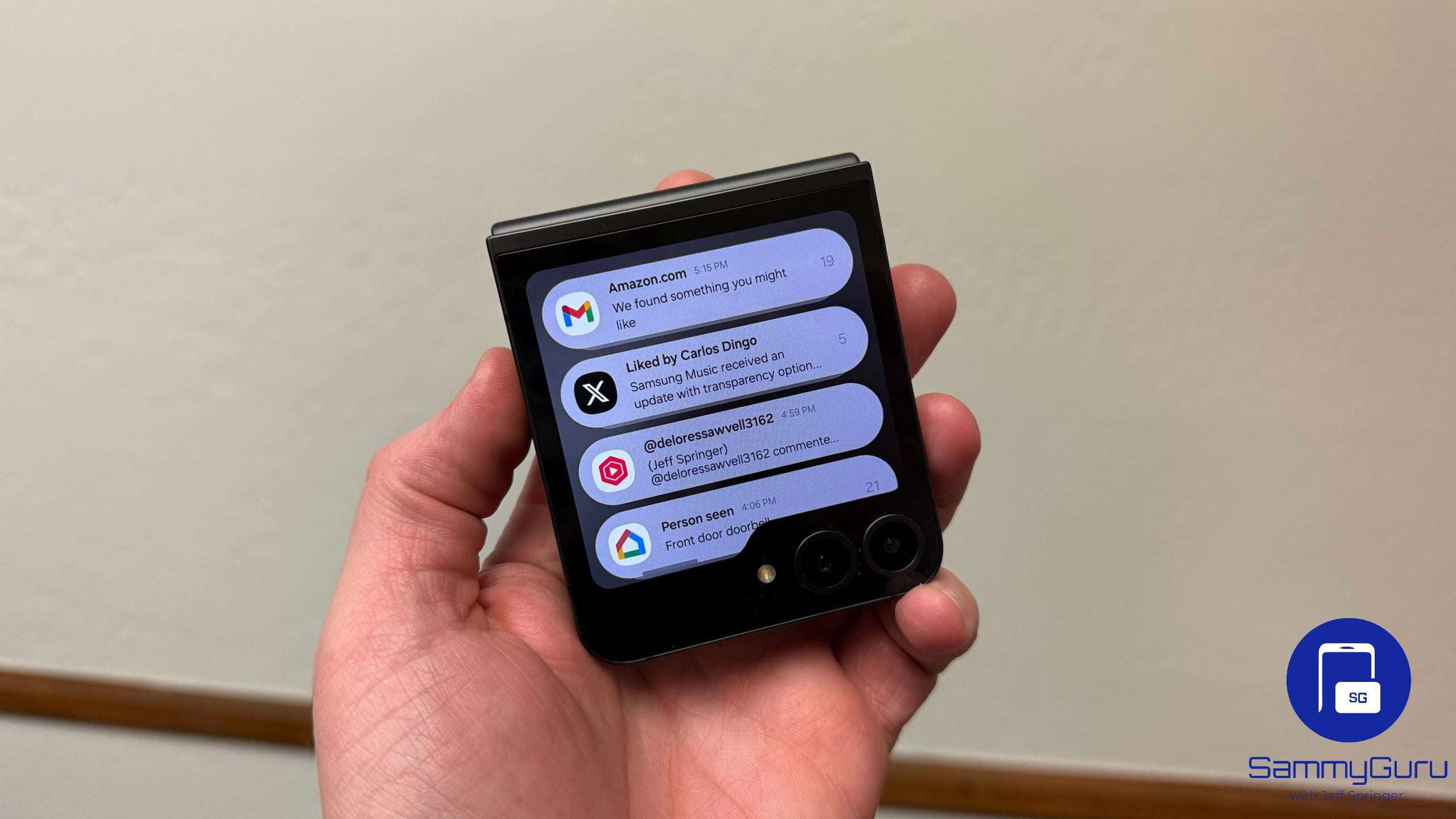 Galaxy Z Flip 6 SammyGuru 5