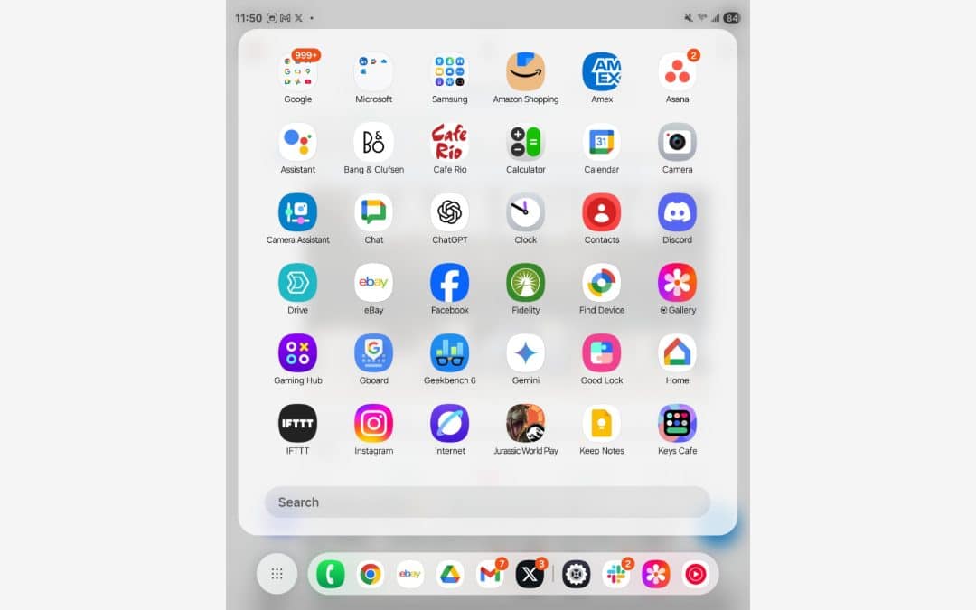 Galaxy Z Fold 6’s Taskbar Just Got an Upgrade in One UI 7.0 Beta