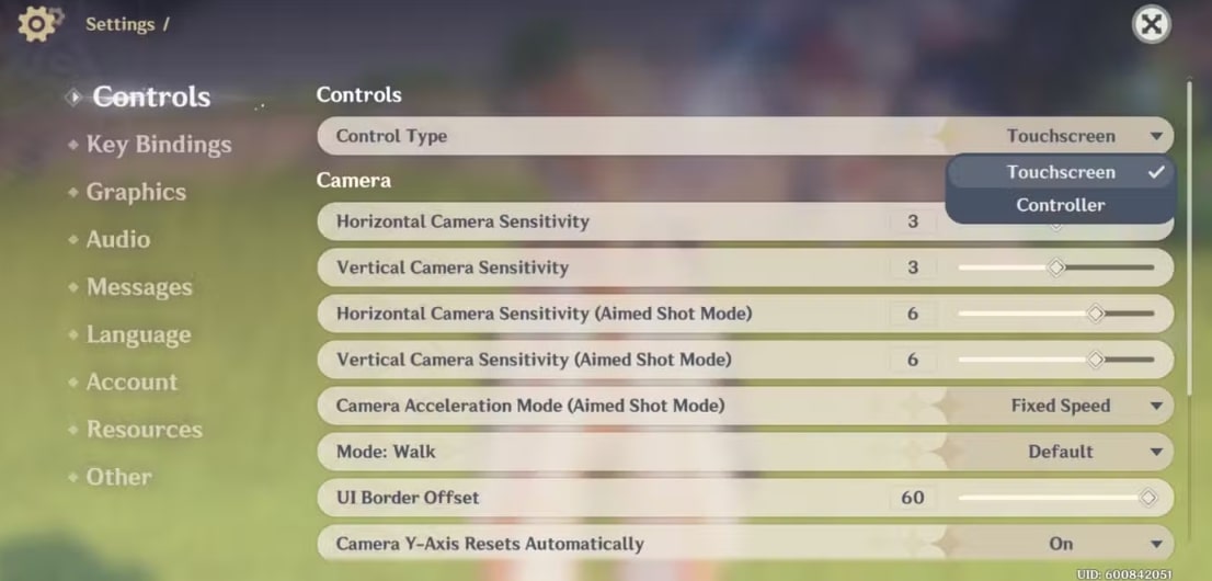 Genshin Impact controller