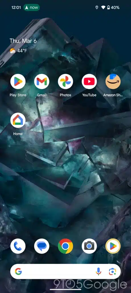 Google Maps Live Notifications Android 16