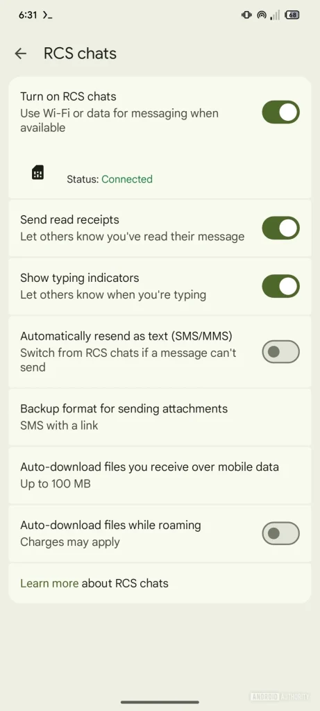 Google Messages-Upcoming-UI