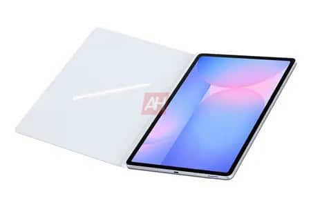 Hybrid-Book-Cover-Blue-Galaxy-Tab-S10-FE-Plus