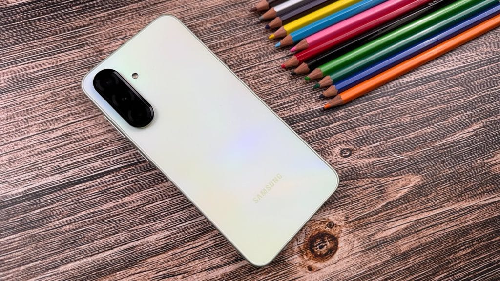 Galaxy A36 Lime