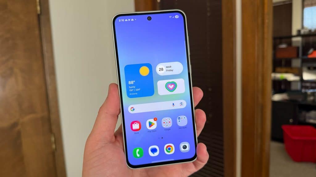 Galaxy A36 Lavender