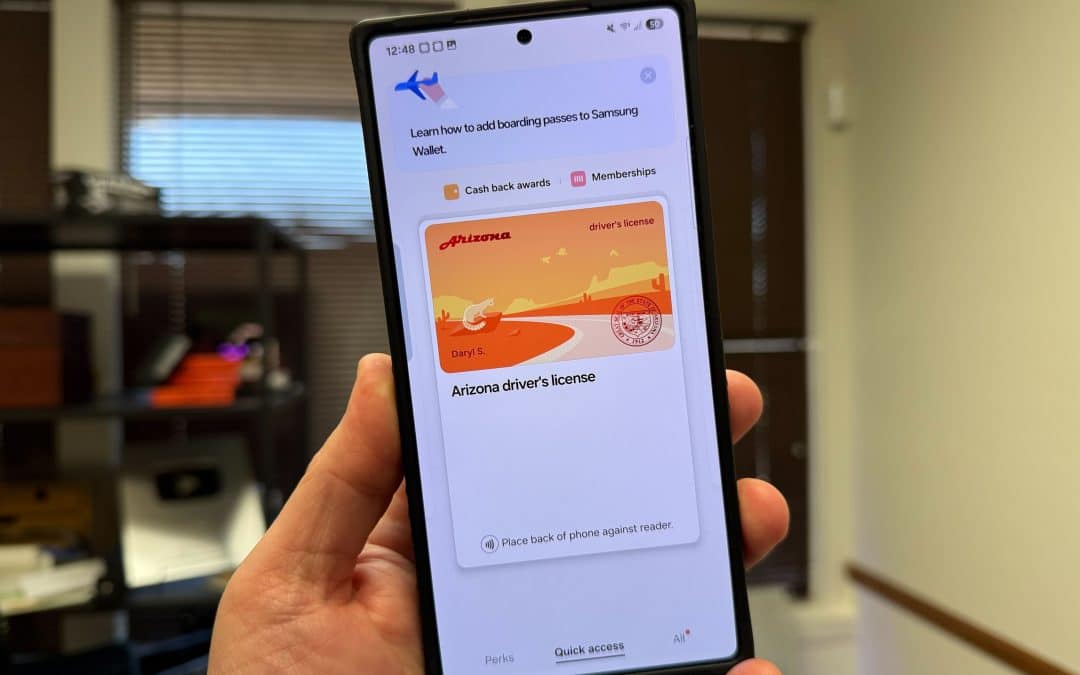 How To Add Your Driver’s License in Samsung Wallet