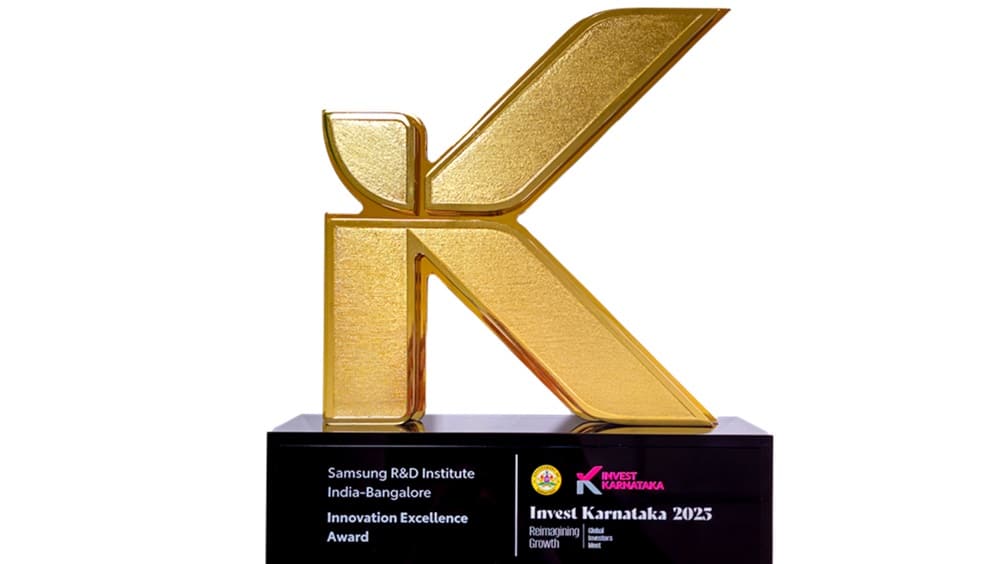 Samsung R&D Institute award