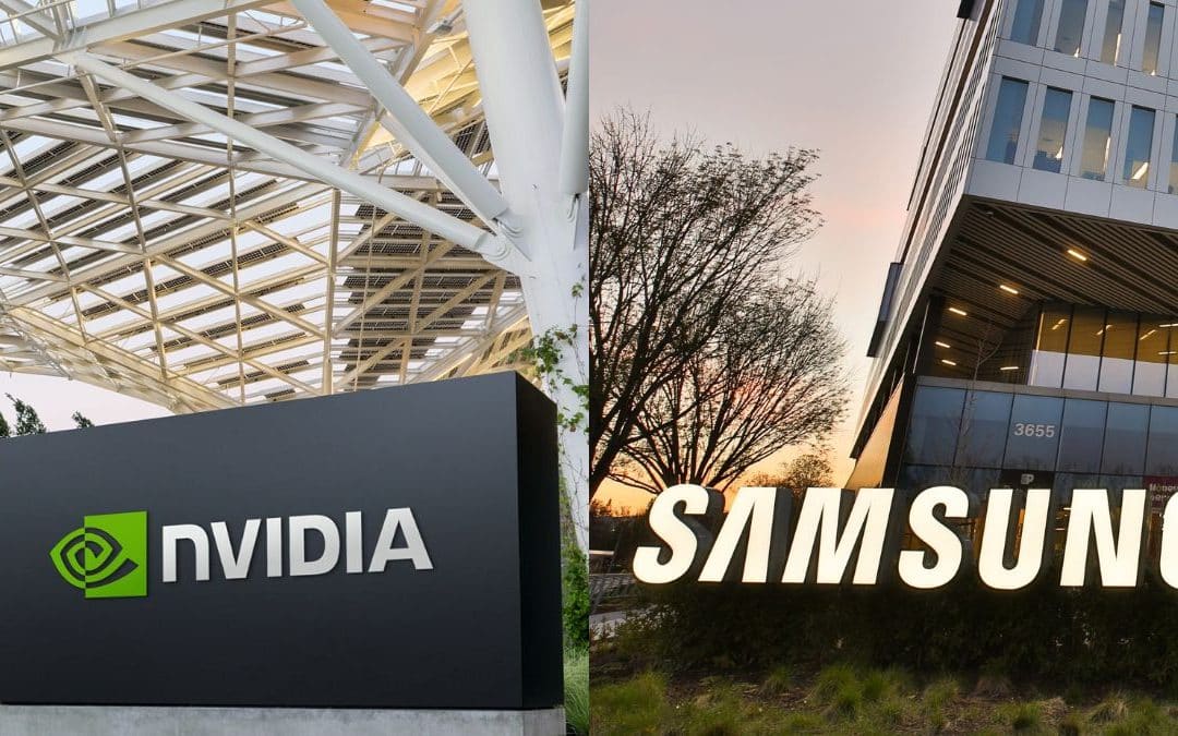 Nvidia CEO Signs Samsung’s GDDR7 Memory, Showing Stronger Partnership