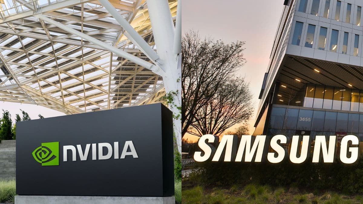 Nvidia and Samsung