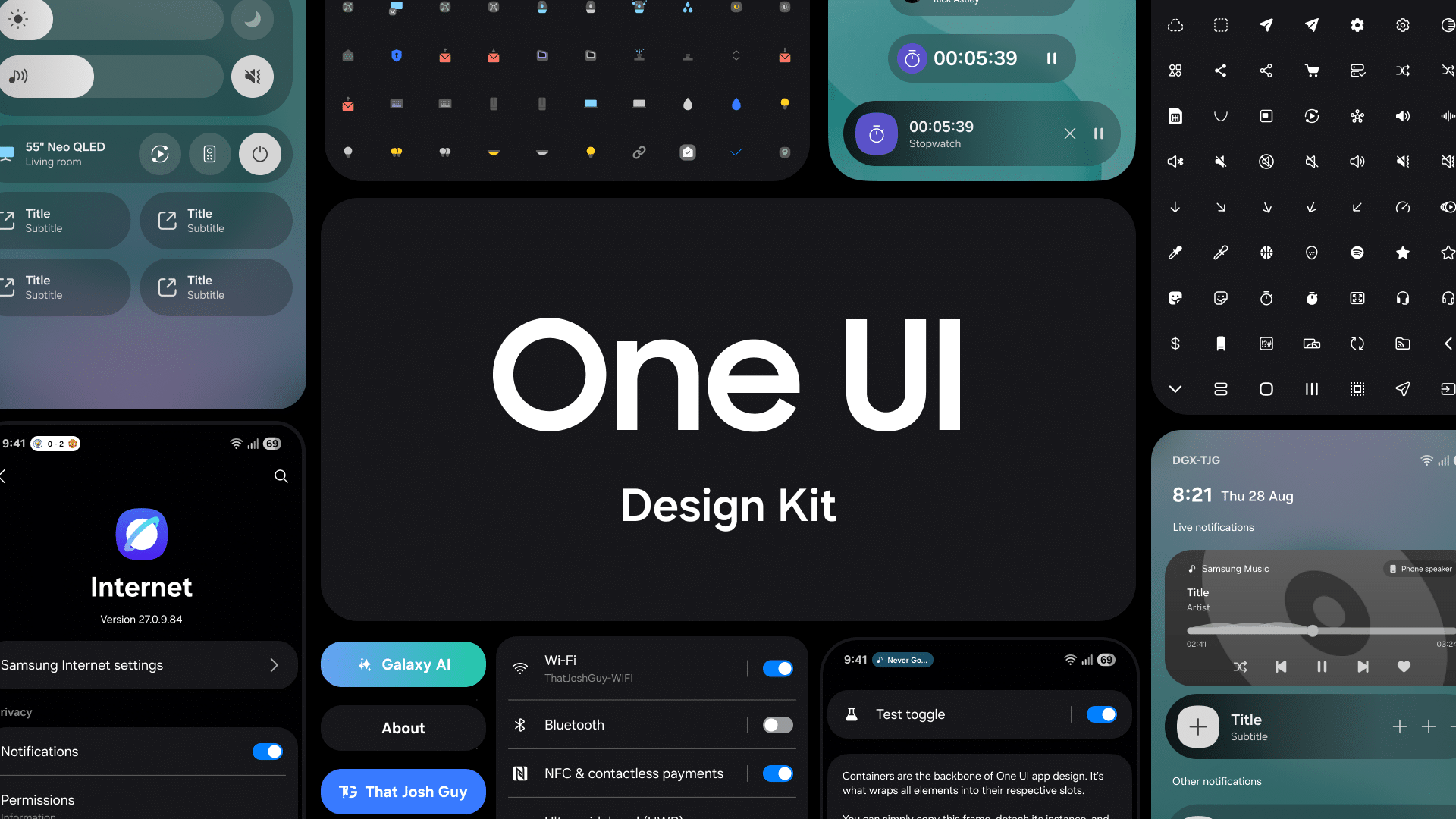 One UI Design Kit cover