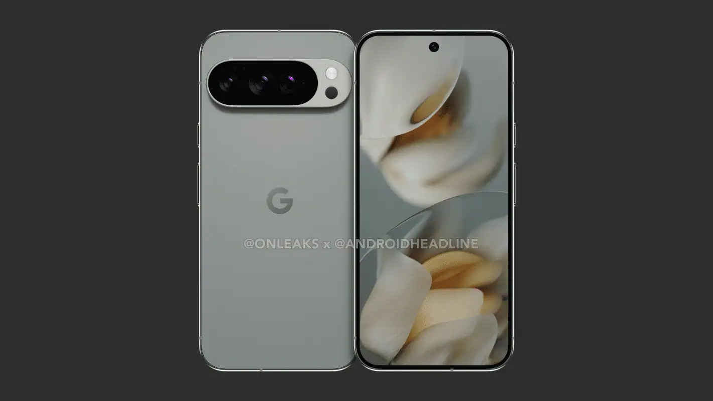 Pixel 10 Pro XL CAD Renders (1)