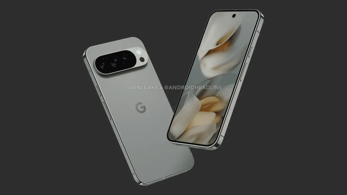 Pixel 10 Pro XL CAD Renders (2)