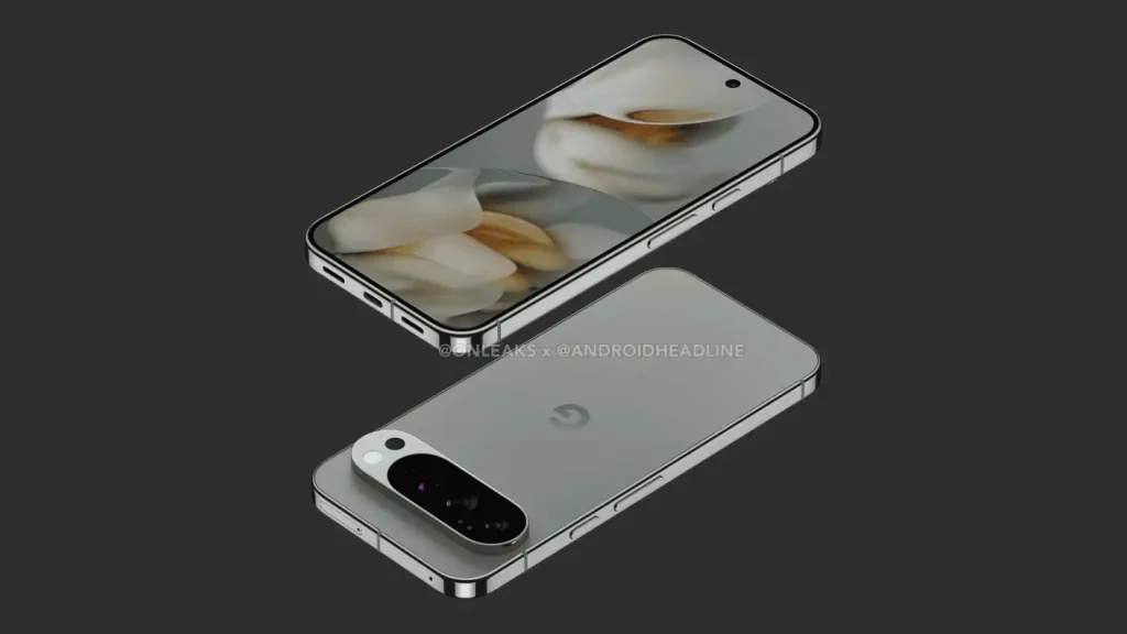 Pixel 10 Pro XL CAD Renders (3)