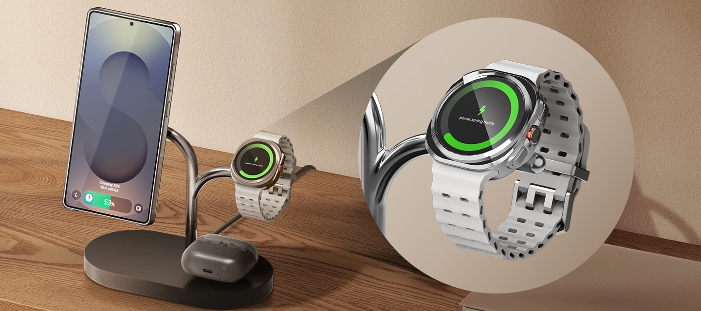 Samsung 3-in-1 wireless charger korea listing