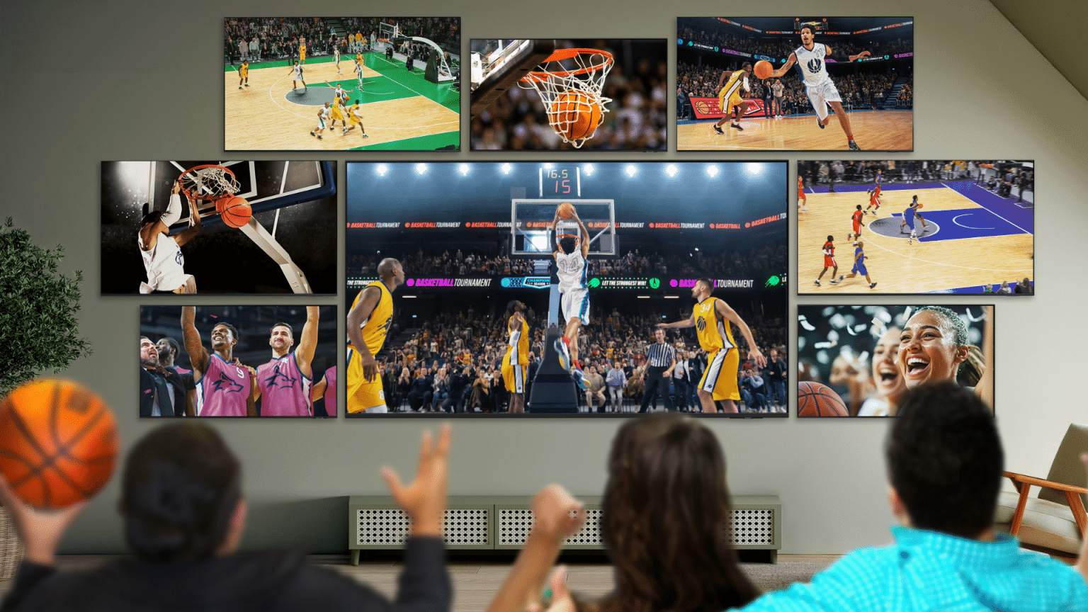 Samsung Buzzer Beater Bundle TV
