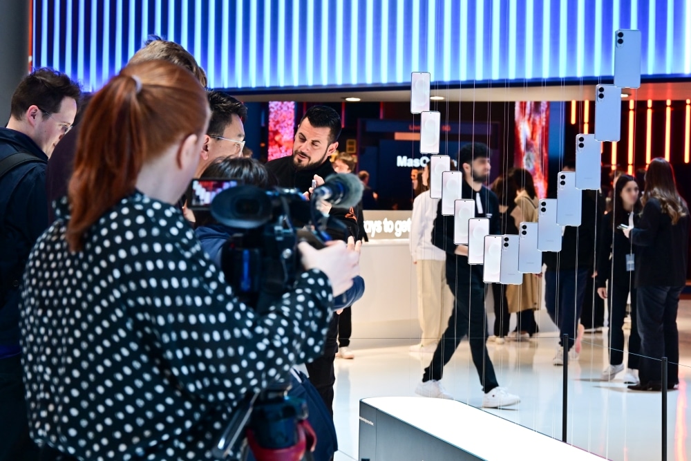 Samsung Galaxy S25 Edge MWC 2025 3