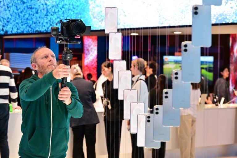 Samsung Galaxy S25 Edge MWC 2025 4