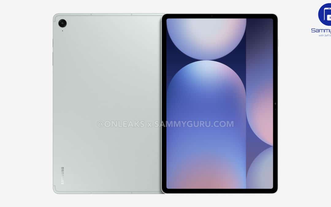 Leaked Galaxy Tab S10 FE, FE+ Marketing Materials Reveal Full Details
