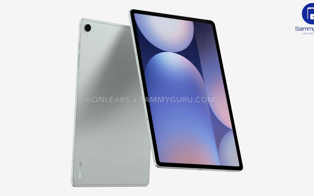 Official Accessories for the Galaxy Tab S10 FE+ Revealed in New Leak