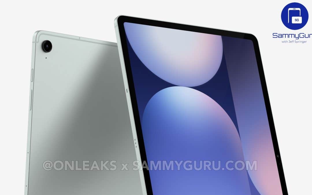 Galaxy Tab S10 FE Lineup Keeps Leaking, And Here’s the Full Picture