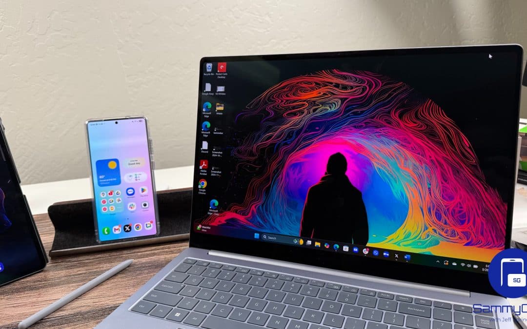 Quick Share App Transition Coming to Samsung PCs in May 2025