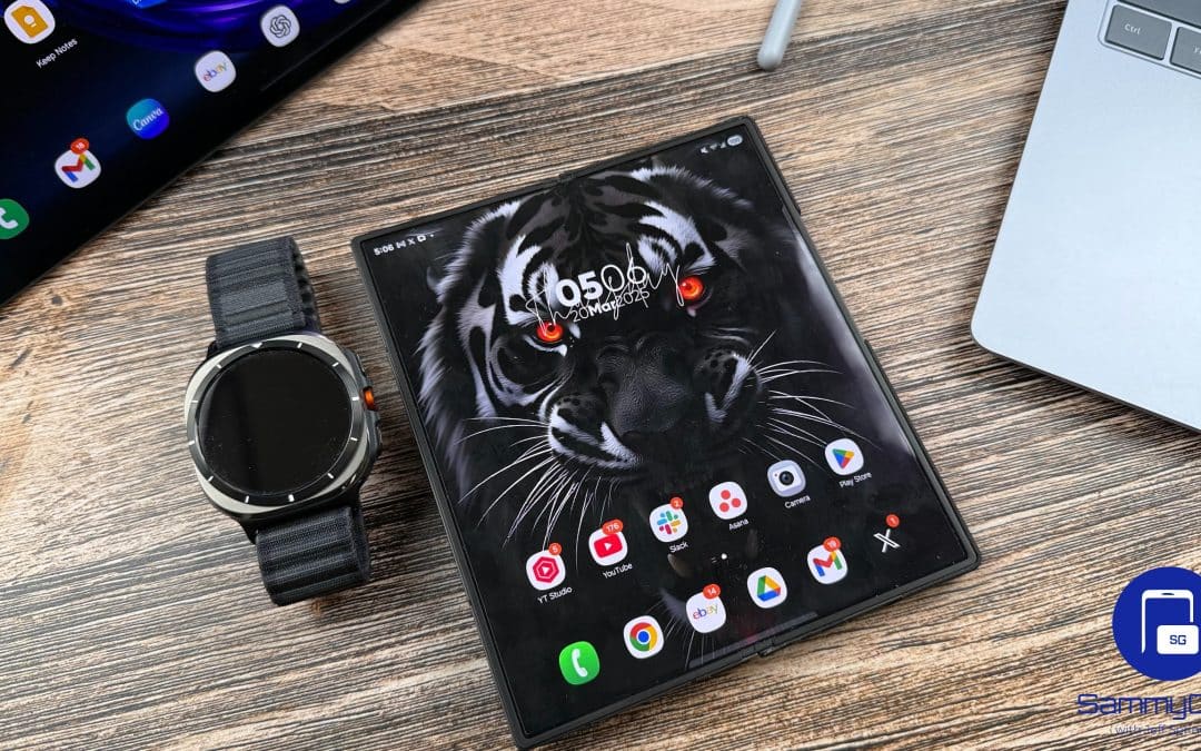 Samsung Prepares Galaxy Watch 8 and Tab S11 With AI, Health, and Design Upgrades