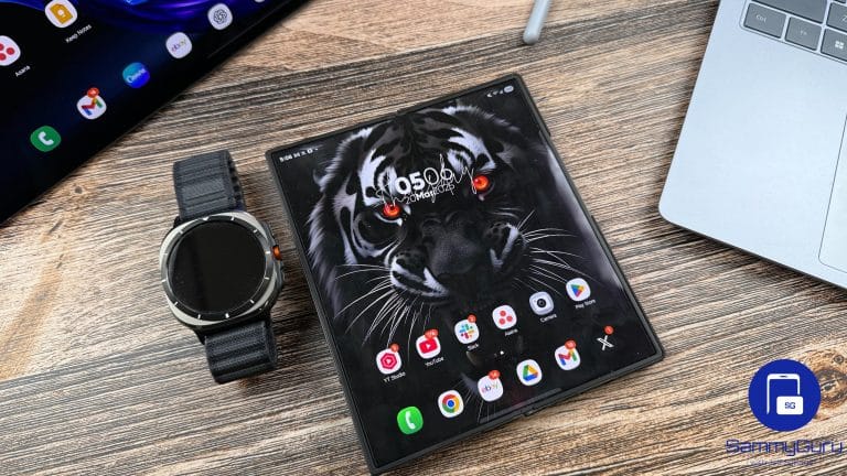 Samsung Galaxy ecosystem Book Tab Fold Watch 5