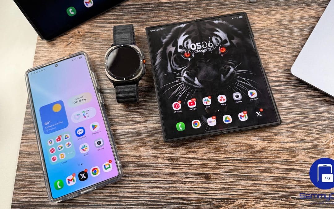 Samsung Confirms AI-Enhanced Foldables for 2025, Tri-Fold Likely