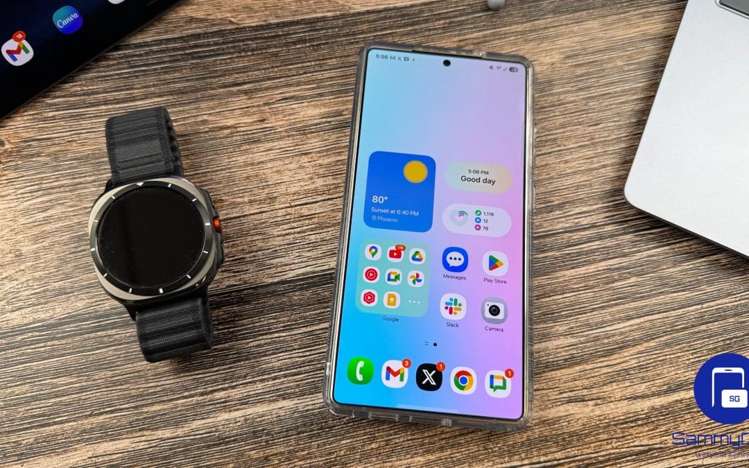 One UI Watch 8 Could Bring Battery Protection to Galaxy Watches