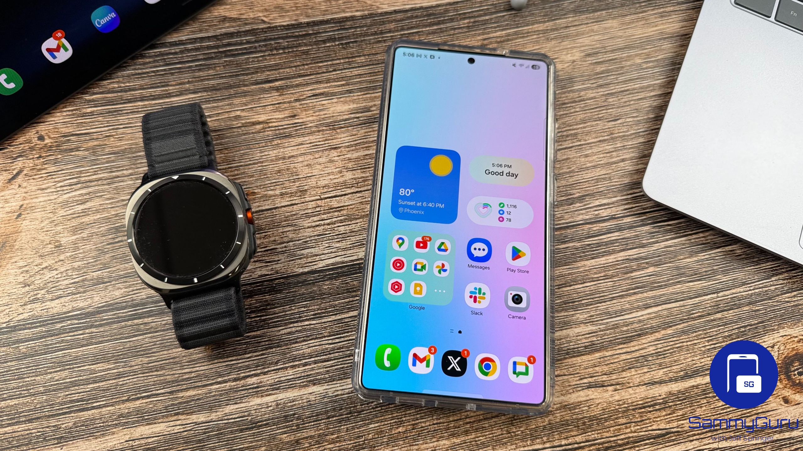 Samsung Galaxy ecosystem Book Tab Fold Watch 7