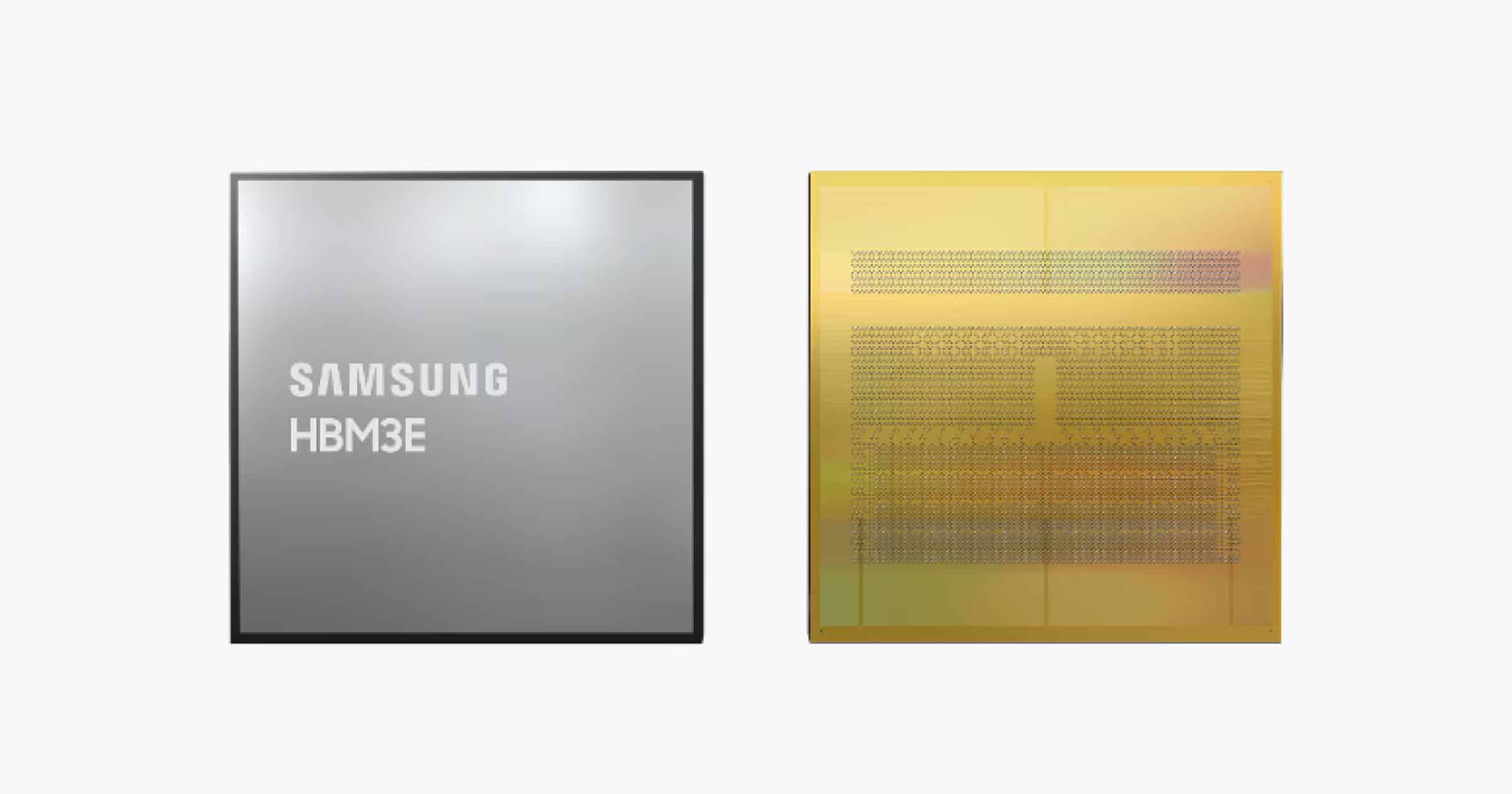 Samsung HBM3E