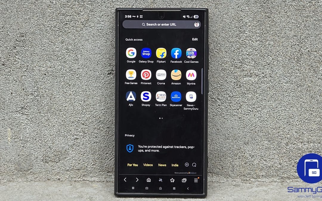 Samsung Internet v28.0.0.55 Released: New Tab Management Feature, Bug Fixes Included