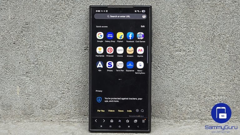 Samsung Internet SammyGuru